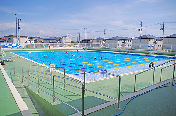 盛岡市都南中央公園プール