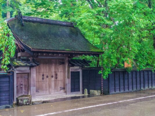 角館武家屋敷通り