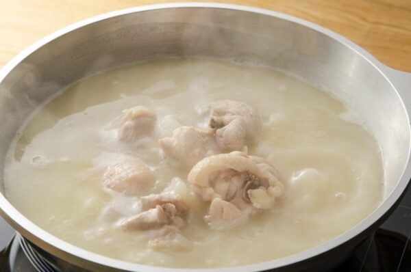水炊き