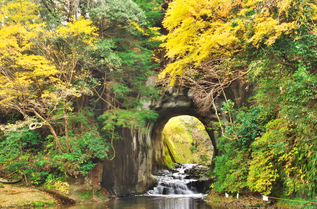濃溝の滝