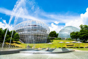 山梨県笛吹川フルーツ公園