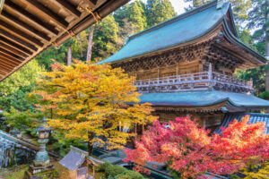 永平寺　紅葉