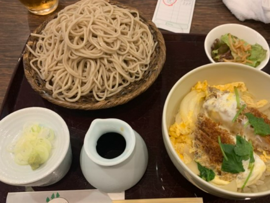 お蕎麦とお酒 さんぽ径