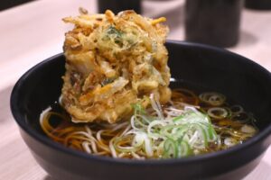 かき揚げそば 吉利庵