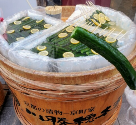 さわやかれもん胡瓜