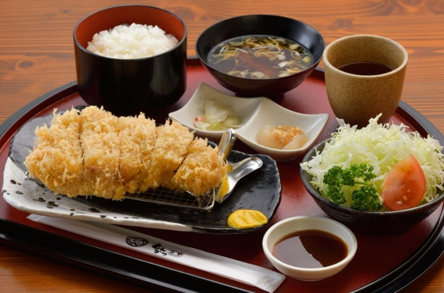 とんかつ 金重