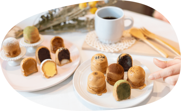 ぱんじゅう 桑田屋
