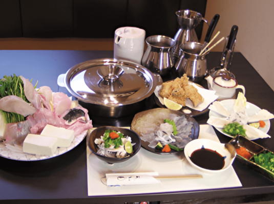 ふぐ料理専門_福島あじ平