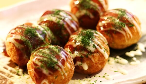 ぽんたこ佐倉の「京風たこ焼き」