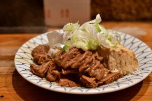 もつ焼 大統領