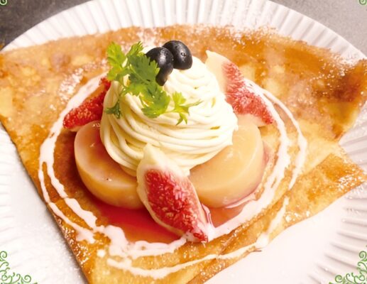 クレープリー・スタンド_シャンデレール