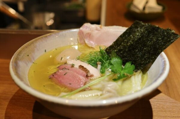 ジャパニーズ ラーメン 五感
