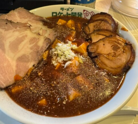 ラーメン ロケット開発