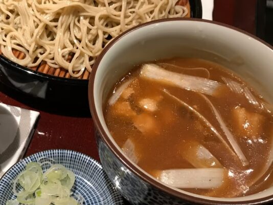 上野藪そば