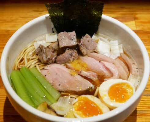 中華そば 満鶏軒