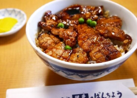 元祖 豚丼のぱんちょう
