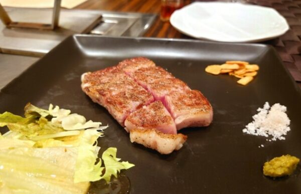 創作鉄板 菫