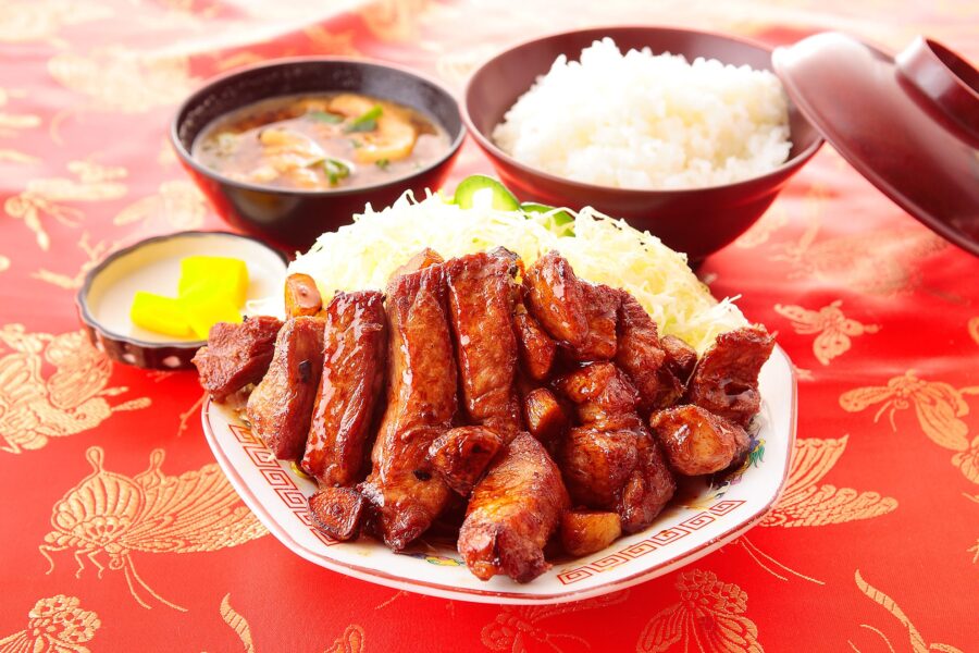 名物とんてき 來來憲