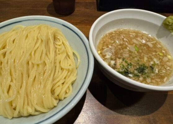 塩つけ麺 めいげんそ