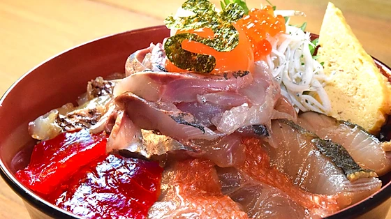 小田原漁港 さじるし食堂