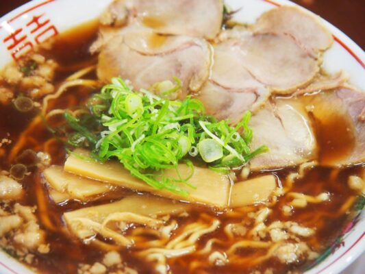 尾道ラーメン専門店 丸ぼし