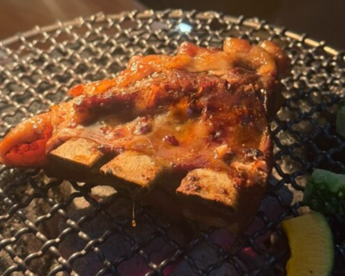 島豚七輪焼 満味