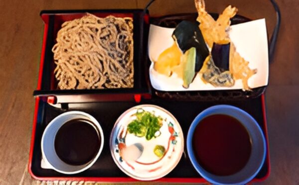 手打蕎麦鶴㐂
