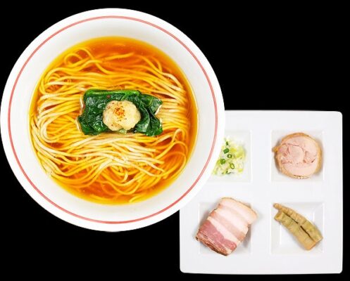 本枯中華そば 魚雷