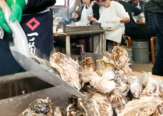松島 焼がきハウス