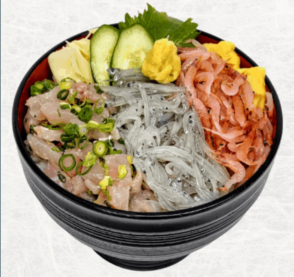 海鮮丼と浜焼き かもめ丸