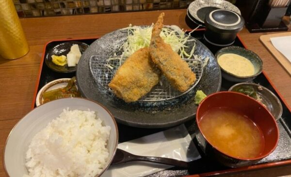 湘南アジフライ あらた