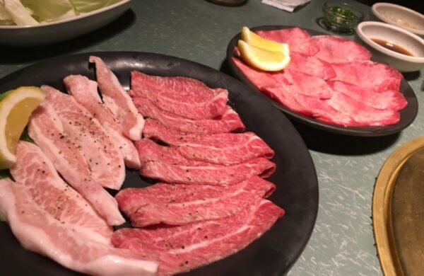 焼肉酒楽 銀