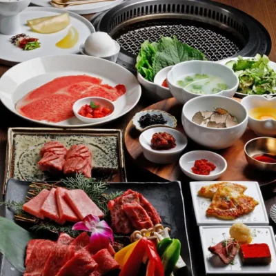 焼肉 プレミアム李朝園