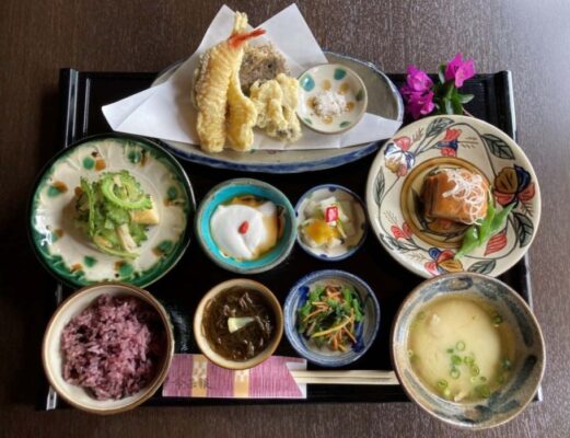 琉球料理 ぬちがふぅ命果報