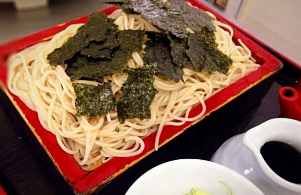 生そば 入〆
