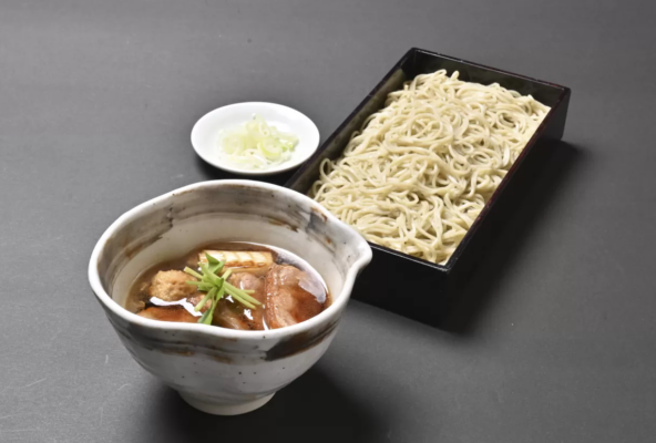 石臼挽蕎麦 三国家