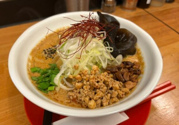 穂実担々麺 菊川