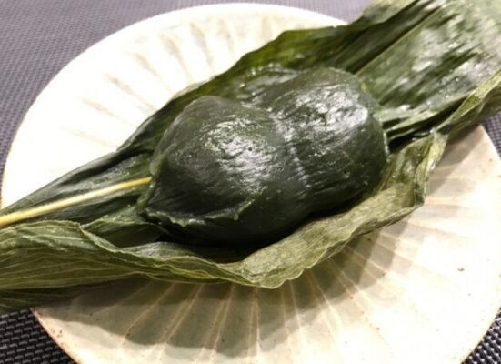 笹だんごのやま路