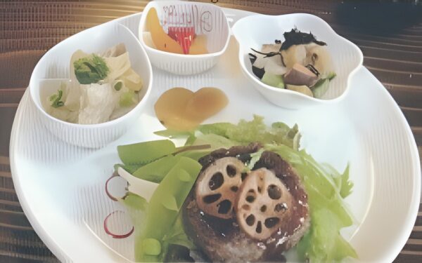 自然食カフェ 調和