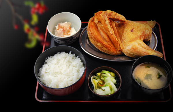 若鶏時代なると