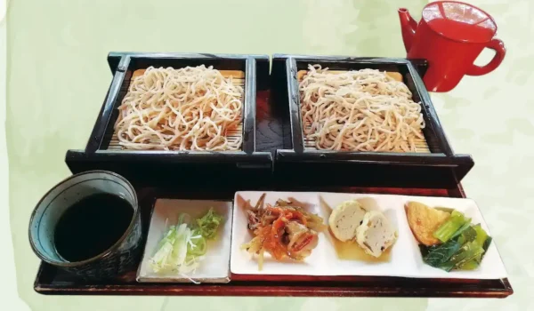蕎麦と地魚 博重