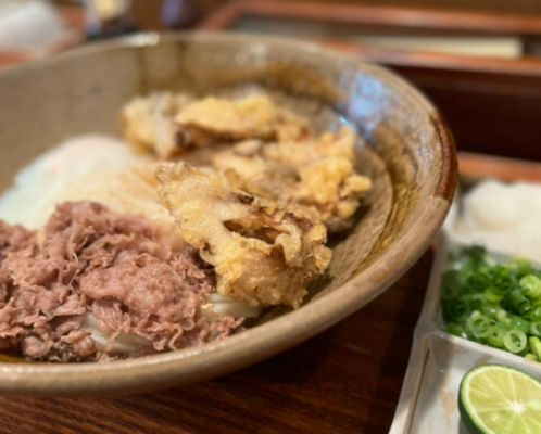 踊るうどん 梅田店