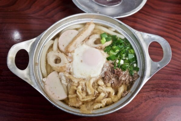 鍋焼うどん アサヒ