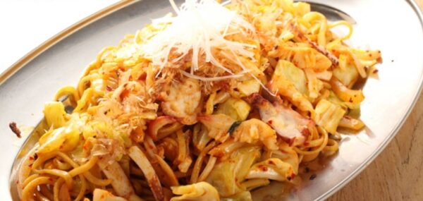 温泉市場　閻魔焼きそば