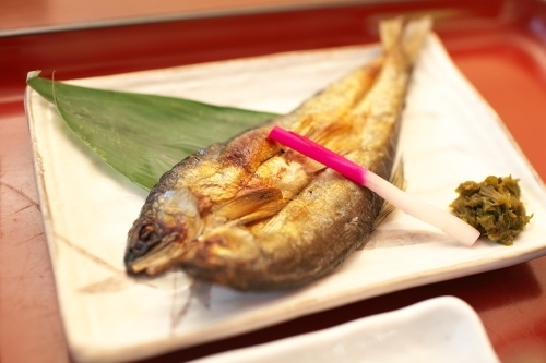鮎茶屋 巴
