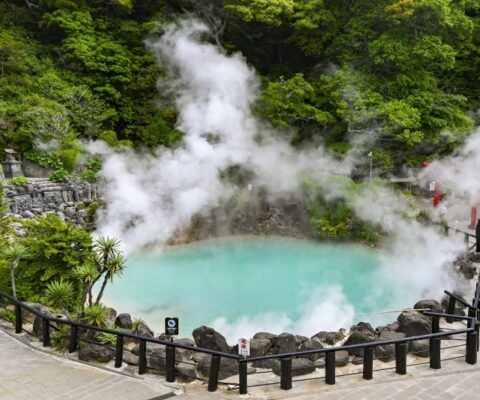 別府地獄めぐり