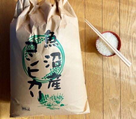 魚沼産コシヒカリ
