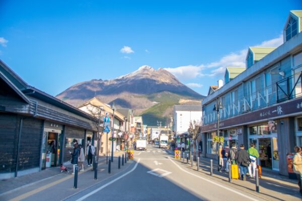 由布院温泉