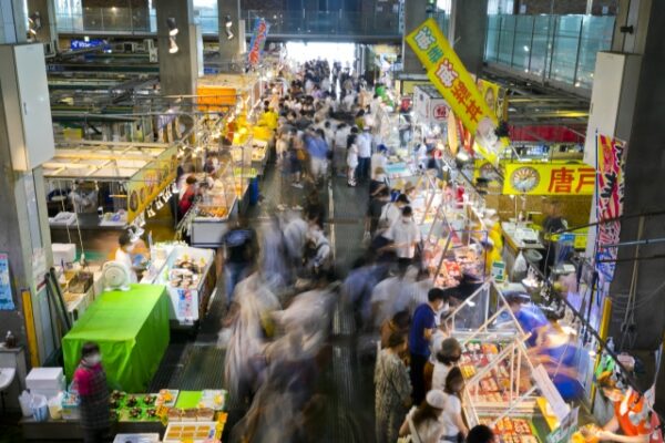 唐戸市場