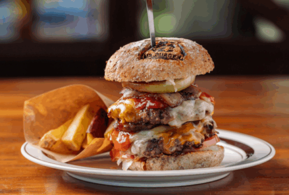 MR.BURGER